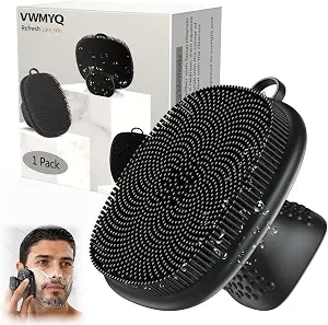 VWMYQ facial cleansing brush with retail package