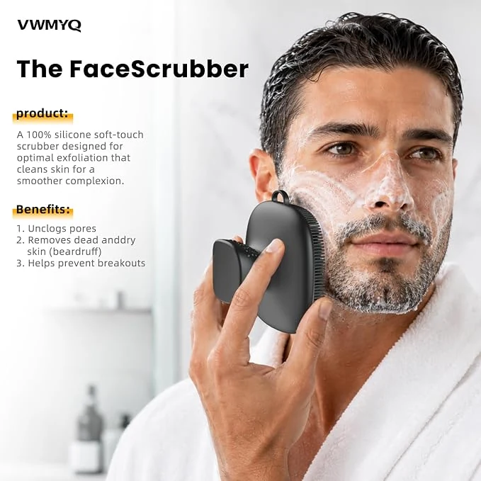 VWMYQ face scrubber product benefits