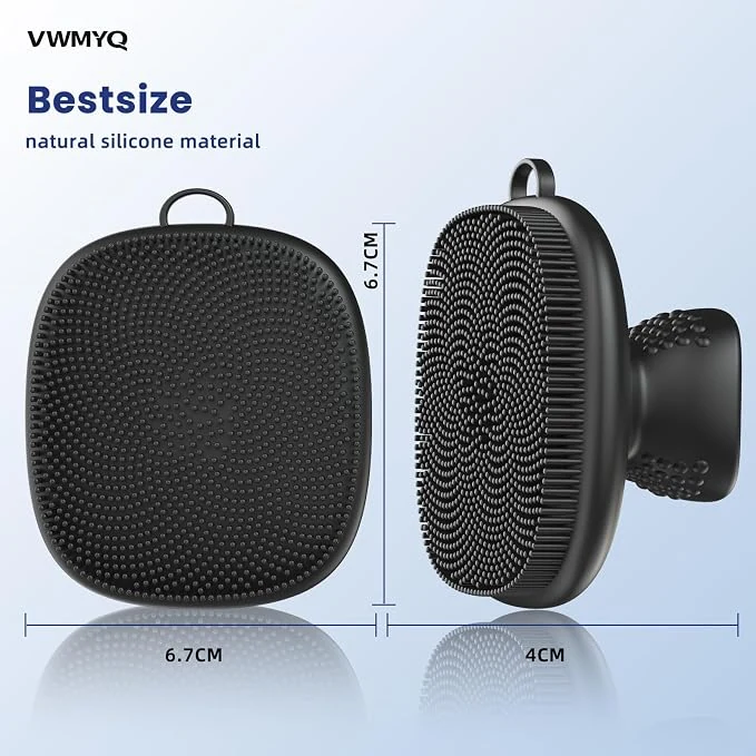 VWMYQ silicone facial brush dimensions