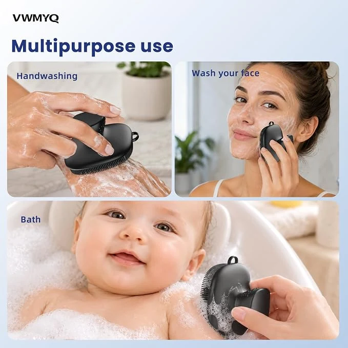 VWMYQ silicone brush multipurpose use
